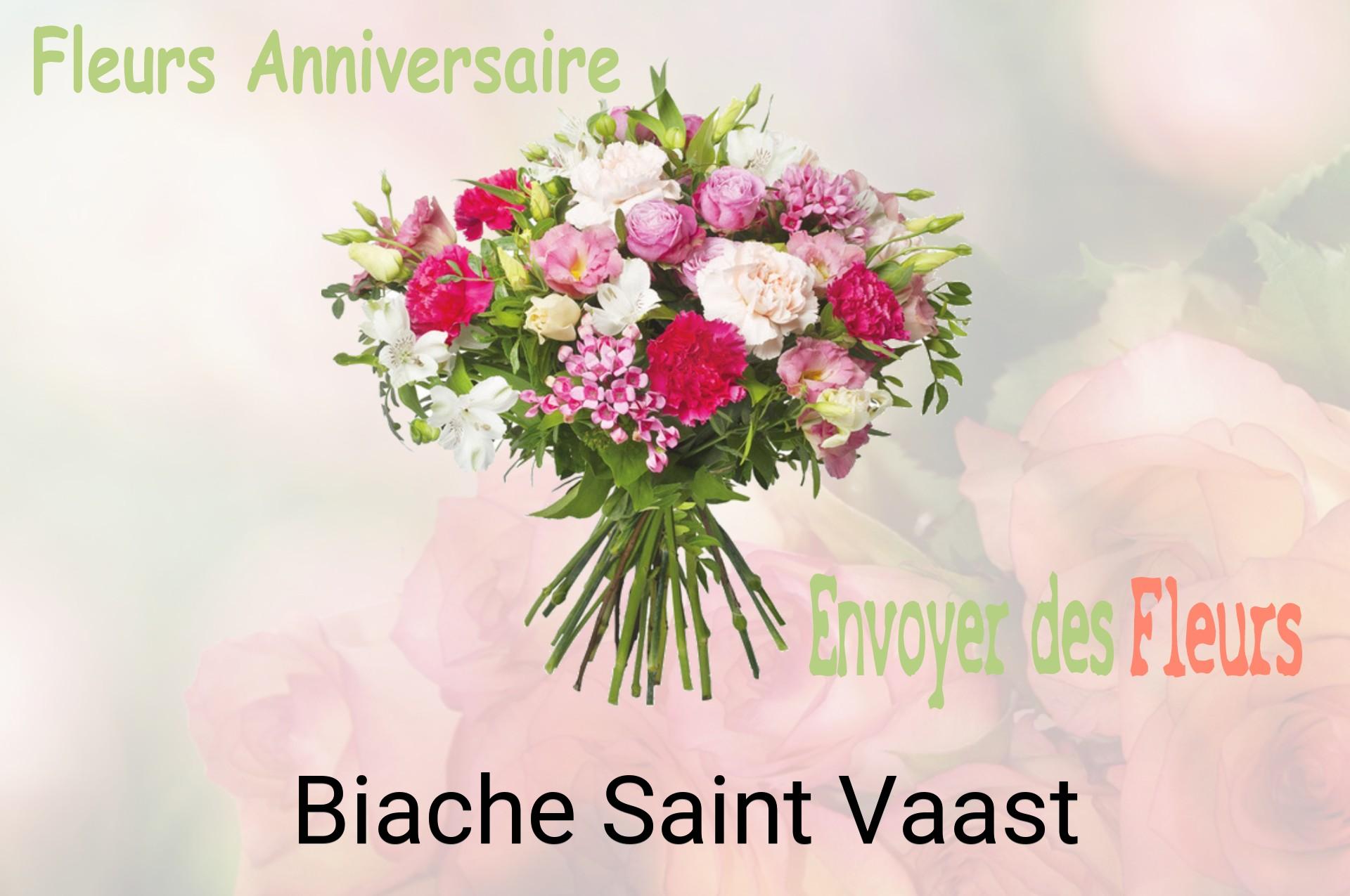 Bouquet de fleurs d’anniversaire livré à Biache-Saint-Vaast