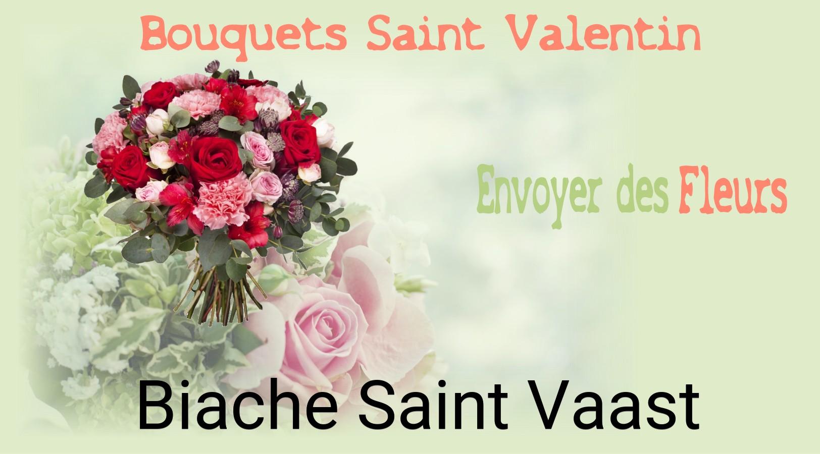 Roses de Saint-Valentin livrées à Biache-Saint-Vaast